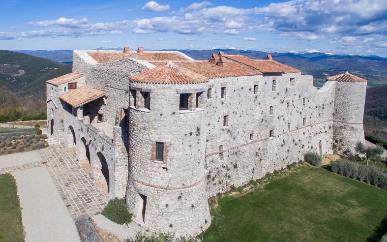 Castello di Procopio, Umbria