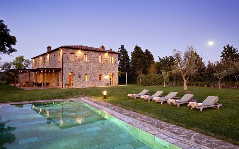 Villa Biondi, Siena Area