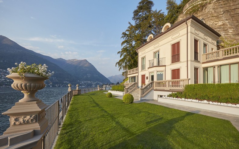 Villa del Lago, Lake Como