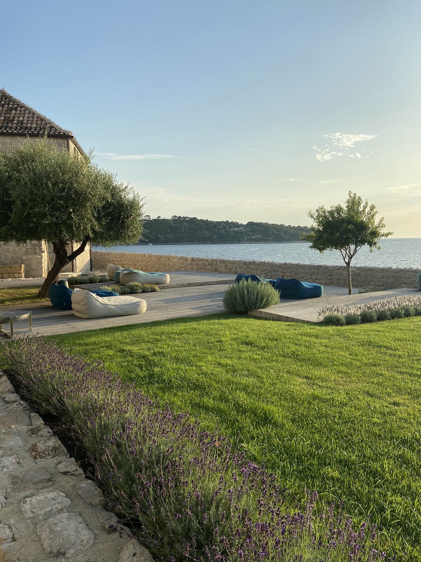 Monastery by the Sea